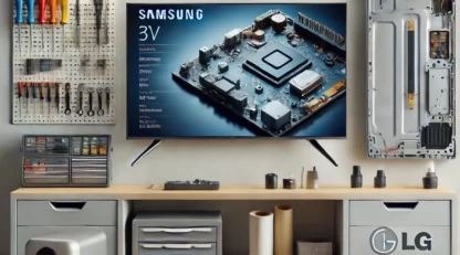 بررسی خرابی‌های رایج تلویزیون‌های ال‌جی و اهمیت تعمیرات تخصصی در ملایر