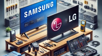 بررسی خرابی‌های رایج تلویزیون‌های سامسونگ و اهمیت تعمیرات تخصصی تلویزیون در ملایر